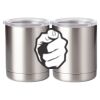 10 oz. Silver Stainless Steel Short Tumbler Thumbnail