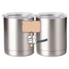 10 oz. Silver Stainless Steel Short Tumbler Thumbnail