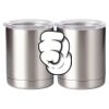 10 oz. Silver Stainless Steel Short Tumbler Thumbnail