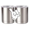 10 oz. Silver Stainless Steel Short Tumbler Thumbnail
