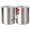 10 oz. Silver Stainless Steel Short Tumbler Thumbnail