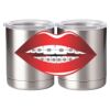 10 oz. Silver Stainless Steel Short Tumbler Thumbnail