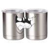 10 oz. Silver Stainless Steel Short Tumbler Thumbnail