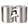 10 oz. Silver Stainless Steel Short Tumbler Thumbnail