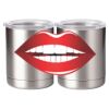 10 oz. Silver Stainless Steel Short Tumbler Thumbnail