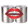 10 oz. Silver Stainless Steel Short Tumbler Thumbnail