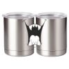 10 oz. Silver Stainless Steel Short Tumbler Thumbnail