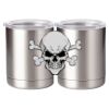 10 oz. Silver Stainless Steel Short Tumbler Thumbnail