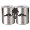 10 oz. Silver Stainless Steel Short Tumbler Thumbnail