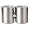 10 oz. Silver Stainless Steel Short Tumbler Thumbnail