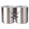 10 oz. Silver Stainless Steel Short Tumbler Thumbnail