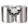 10 oz. Silver Stainless Steel Short Tumbler Thumbnail