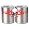 10 oz. Silver Stainless Steel Short Tumbler Thumbnail