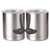 10 oz. Silver Stainless Steel Short Tumbler Thumbnail