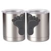 10 oz. Silver Stainless Steel Short Tumbler Thumbnail
