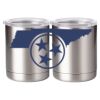10 oz. Silver Stainless Steel Short Tumbler Thumbnail