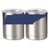 10 oz. Silver Stainless Steel Short Tumbler Thumbnail