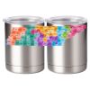 10 oz. Silver Stainless Steel Short Tumbler Thumbnail