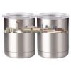 10 oz. Silver Stainless Steel Short Tumbler Thumbnail