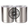 10 oz. Silver Stainless Steel Short Tumbler Thumbnail
