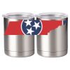 10 oz. Silver Stainless Steel Short Tumbler Thumbnail