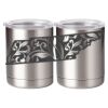 10 oz. Silver Stainless Steel Short Tumbler Thumbnail