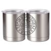 10 oz. Silver Stainless Steel Short Tumbler Thumbnail