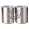 10 oz. Silver Stainless Steel Short Tumbler Thumbnail