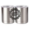 10 oz. Silver Stainless Steel Short Tumbler Thumbnail