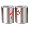 10 oz. Silver Stainless Steel Short Tumbler Thumbnail
