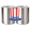 10 oz. Silver Stainless Steel Short Tumbler Thumbnail