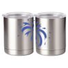 10 oz. Silver Stainless Steel Short Tumbler Thumbnail