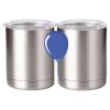 10 oz. Silver Stainless Steel Short Tumbler Thumbnail