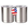 10 oz. Silver Stainless Steel Short Tumbler Thumbnail