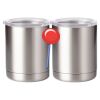 10 oz. Silver Stainless Steel Short Tumbler Thumbnail