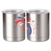 10 oz. Silver Stainless Steel Short Tumbler Thumbnail