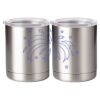 10 oz. Silver Stainless Steel Short Tumbler Thumbnail