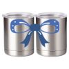 10 oz. Silver Stainless Steel Short Tumbler Thumbnail
