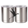 10 oz. Silver Stainless Steel Short Tumbler Thumbnail