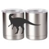 10 oz. Silver Stainless Steel Short Tumbler Thumbnail