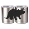 10 oz. Silver Stainless Steel Short Tumbler Thumbnail