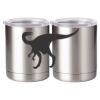 10 oz. Silver Stainless Steel Short Tumbler Thumbnail