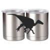 10 oz. Silver Stainless Steel Short Tumbler Thumbnail