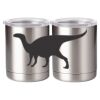 10 oz. Silver Stainless Steel Short Tumbler Thumbnail