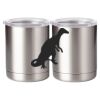 10 oz. Silver Stainless Steel Short Tumbler Thumbnail