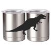 10 oz. Silver Stainless Steel Short Tumbler Thumbnail
