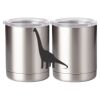 10 oz. Silver Stainless Steel Short Tumbler Thumbnail