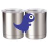10 oz. Silver Stainless Steel Short Tumbler Thumbnail