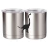 10 oz. Silver Stainless Steel Short Tumbler Thumbnail