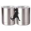10 oz. Silver Stainless Steel Short Tumbler Thumbnail